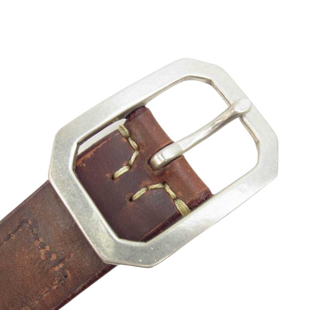 Vintage Works レザー ベルト ブラウン ブラウン系【中古】 – ブランド