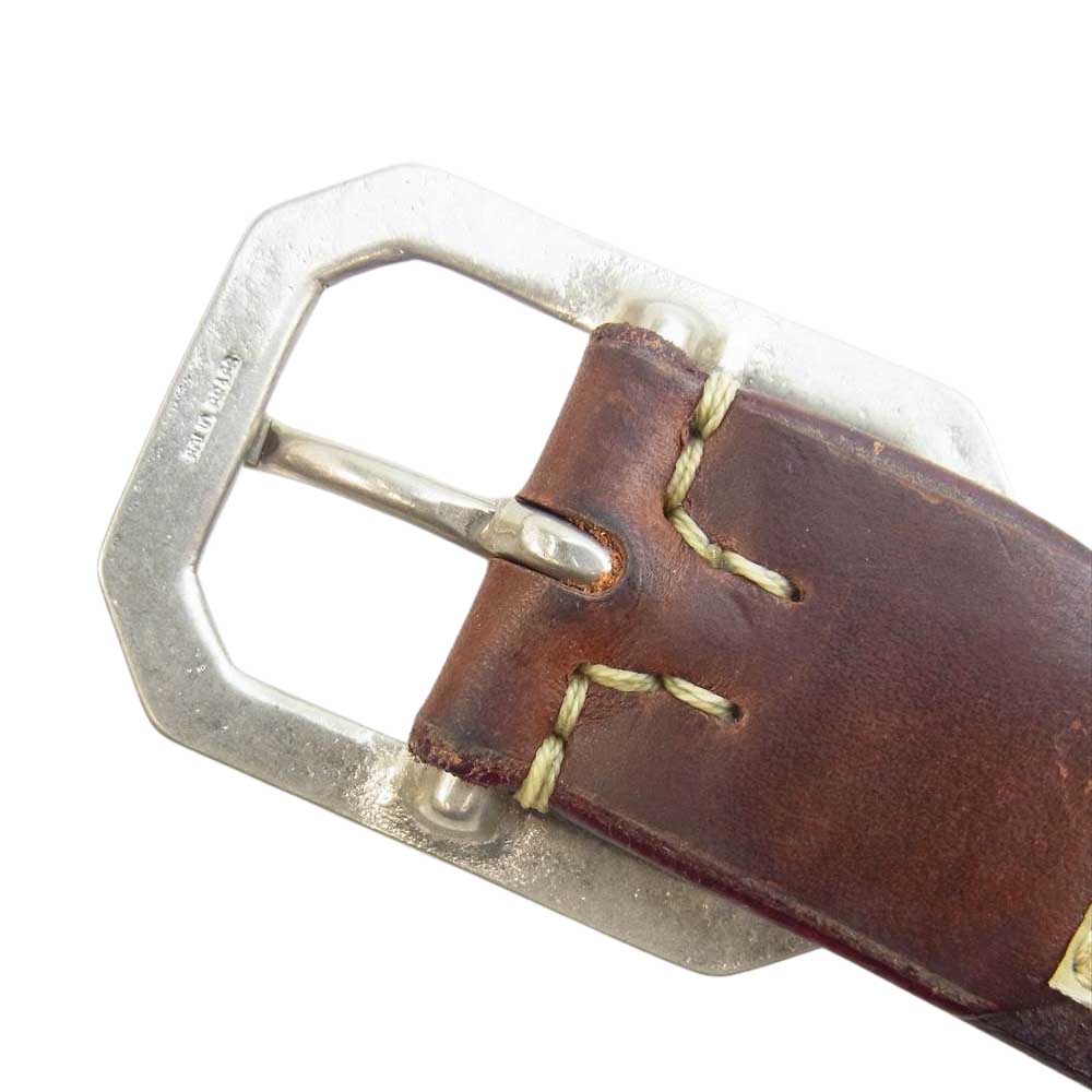 Vintage Works レザー ベルト ブラウン ブラウン系【中古】 – ブランド