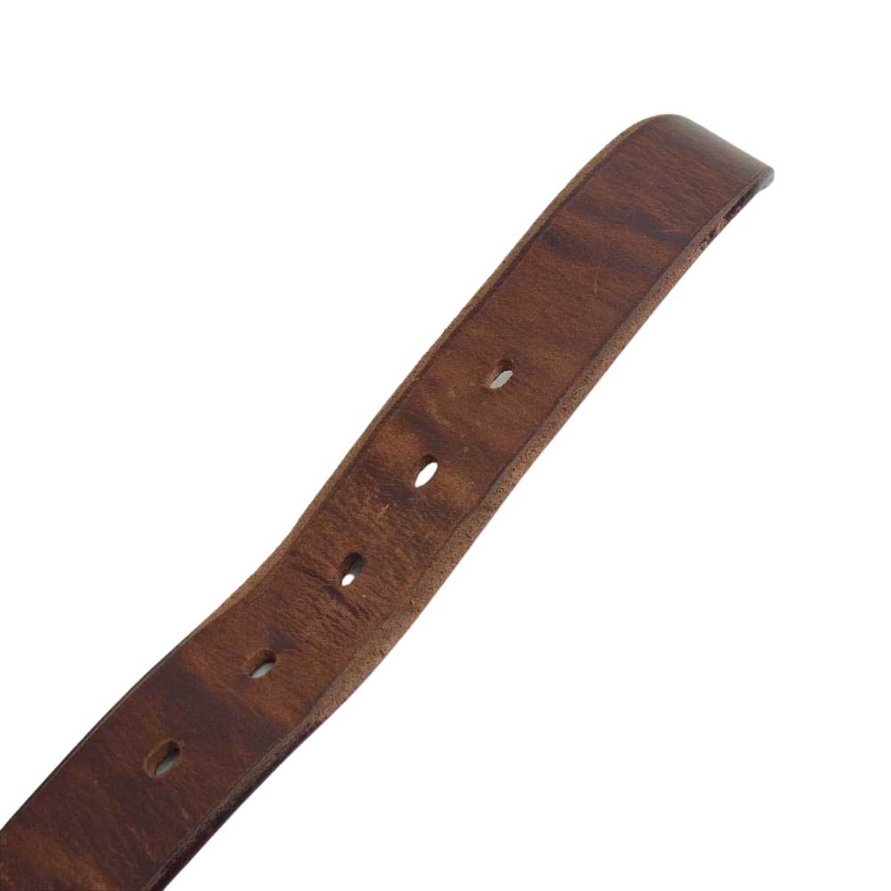 Vintage Works レザー ベルト ブラウン ブラウン系【中古】 – ブランド