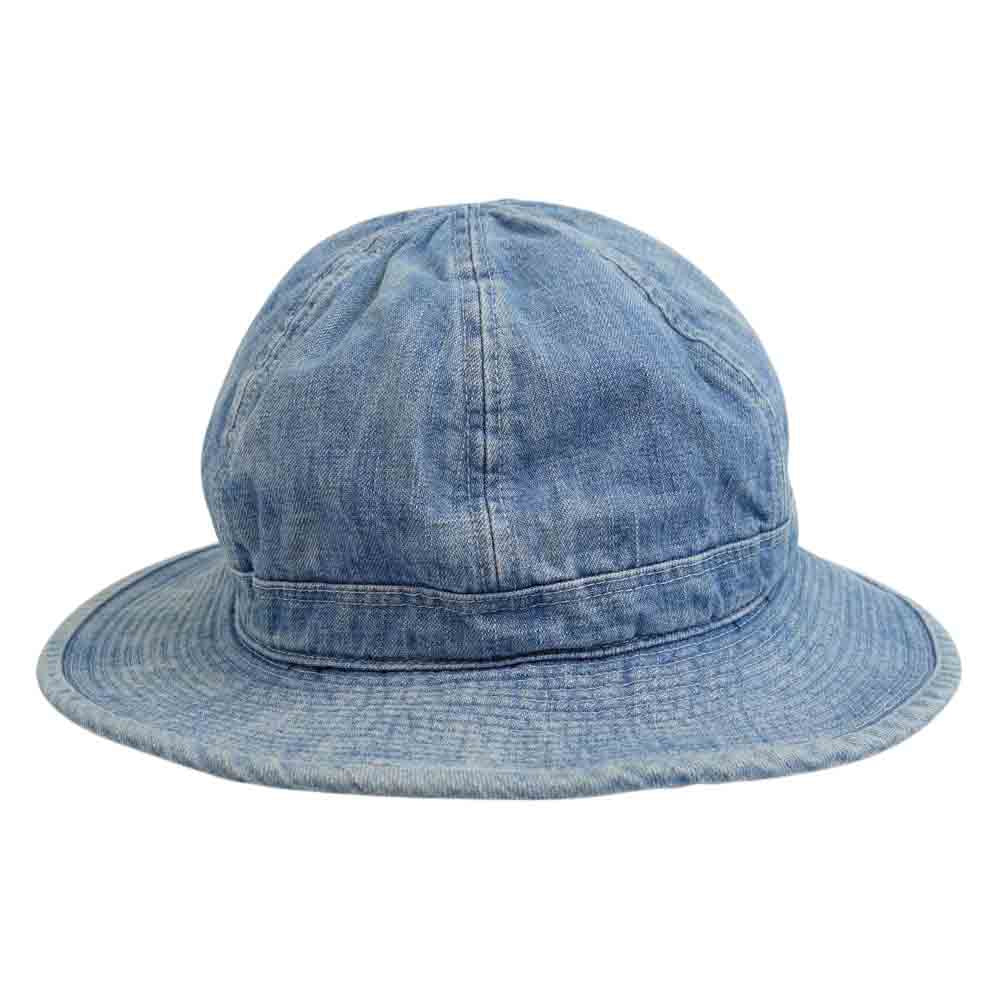JELADO ジェラード Denim Army Hat Vintage Finish デニム アーミーハット インディゴブルー系【中古】