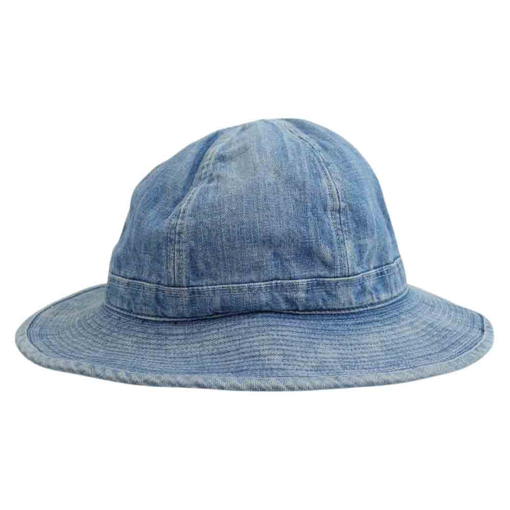 JELADO ジェラード Denim Army Hat Vintage Finish デニム アーミーハット インディゴブルー系【中古】