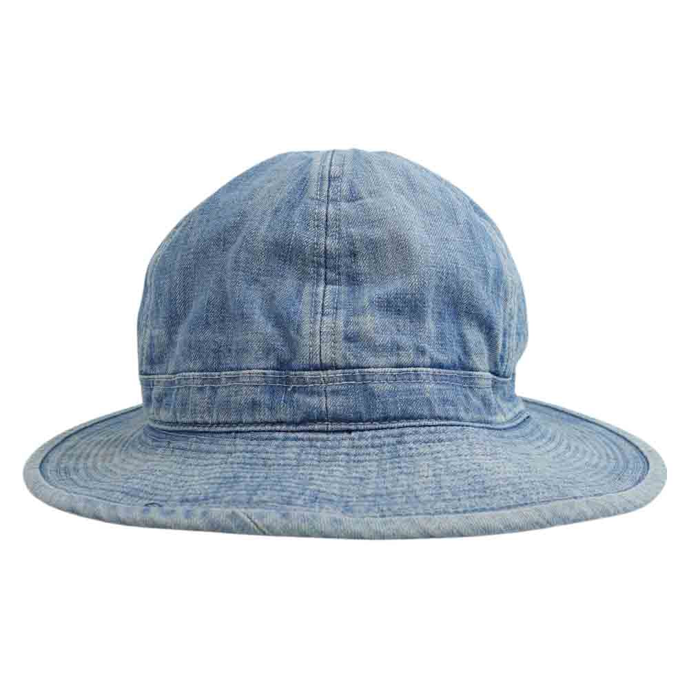 JELADO ジェラード Denim Army Hat Vintage Finish デニム アーミーハット インディゴブルー系【中古】