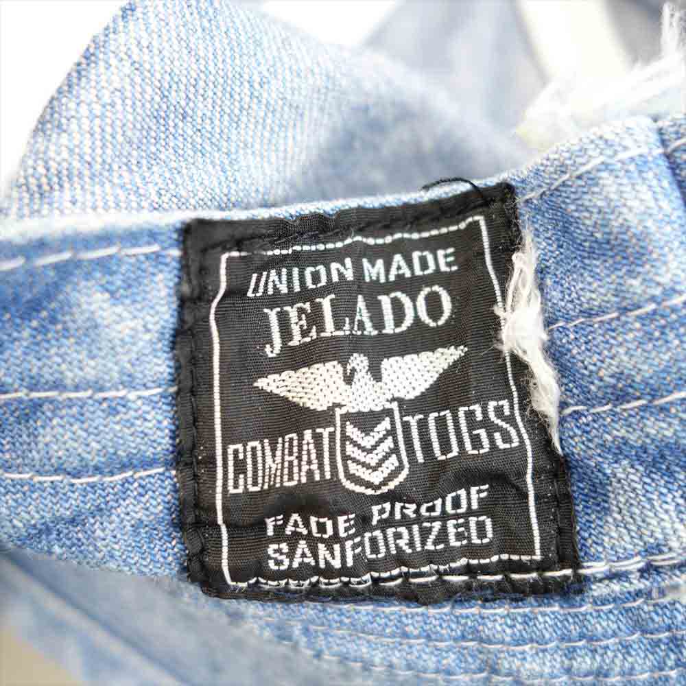 JELADO ジェラード Denim Army Hat Vintage Finish デニム アーミーハット インディゴブルー系【中古】
