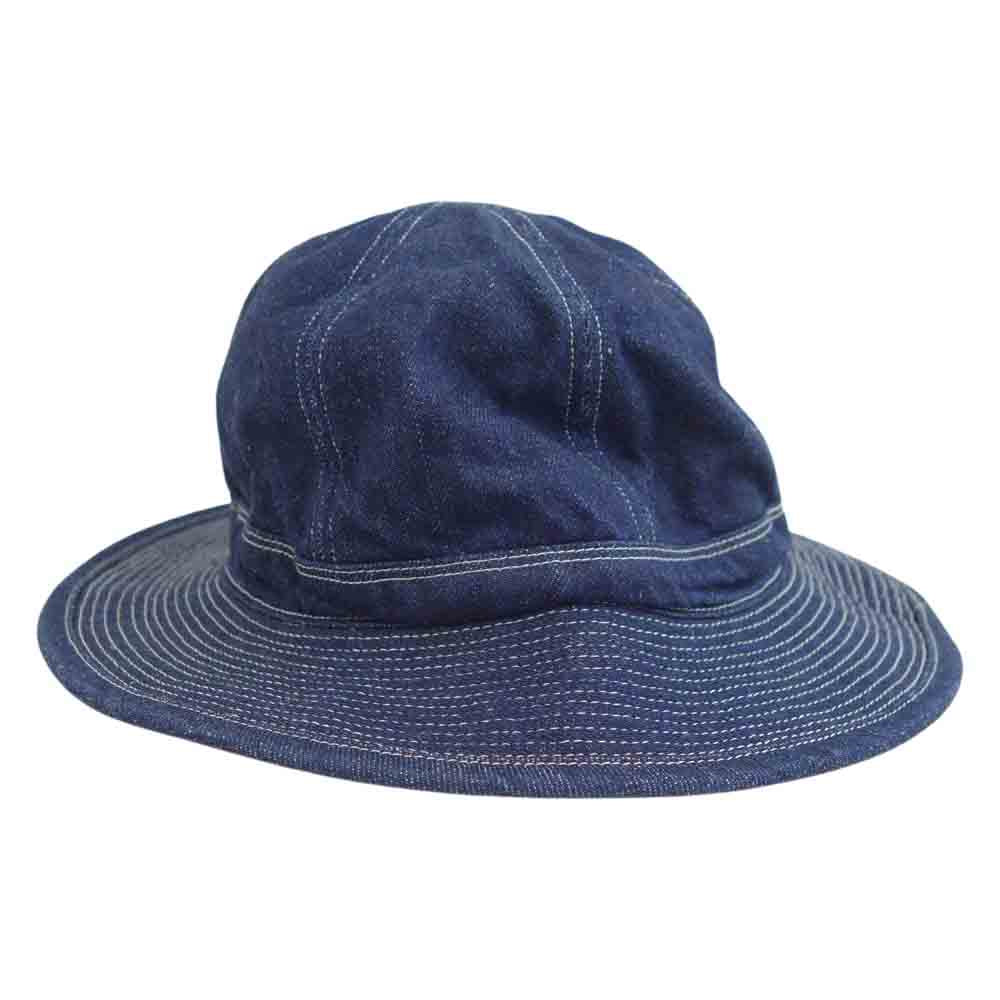 JELADO ジェラード Army Hat インディゴ デニム アーミー ハット インディゴブルー系 M【中古】