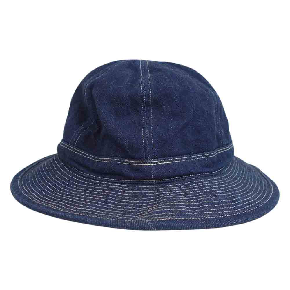 JELADO ジェラード Army Hat インディゴ デニム アーミー ハット インディゴブルー系 M【中古】