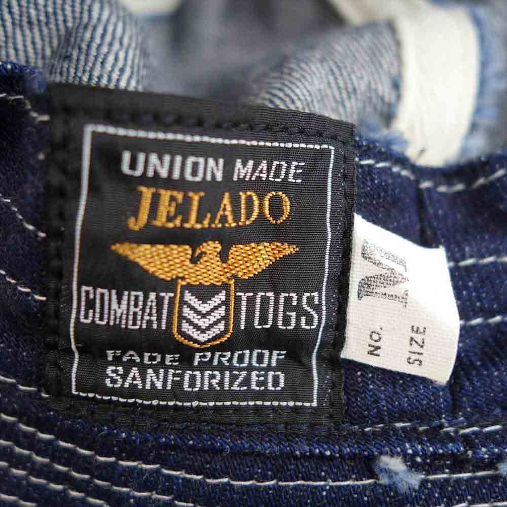 JELADO ジェラード Army Hat インディゴ デニム アーミー ハット インディゴブルー系 M【中古】