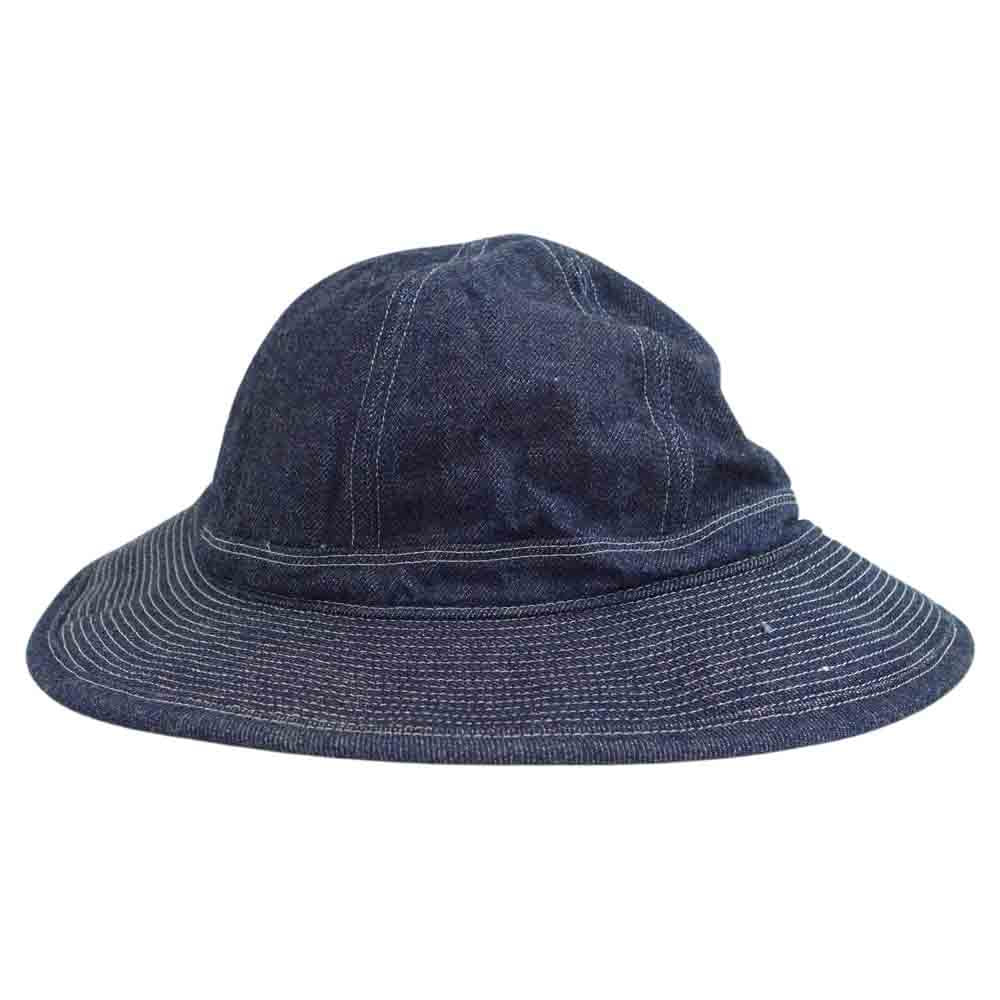 JELADO ジェラード Army Hat インディゴ デニム アーミー ハット インディゴブルー系 M【中古】