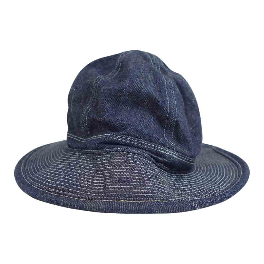 JELADO ジェラード Army Hat インディゴ デニム アーミー ハット インディゴブルー系 M【中古】