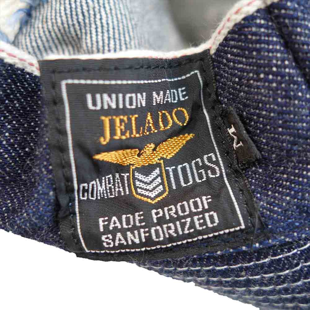 JELADO ジェラード Army Hat インディゴ デニム アーミー ハット インディゴブルー系 M【中古】