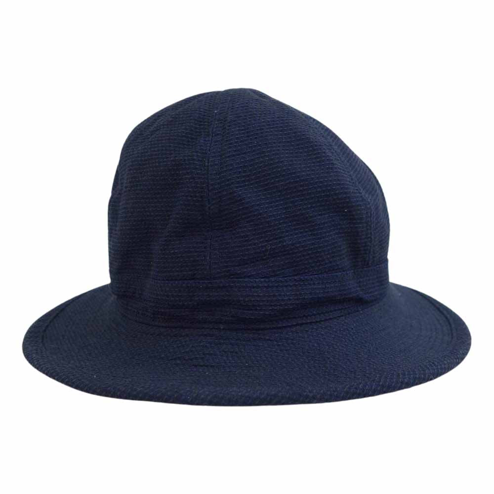 JELADO ジェラード ARMY HAT アーミーハット 刺し子 ネイビー系 M【中古】