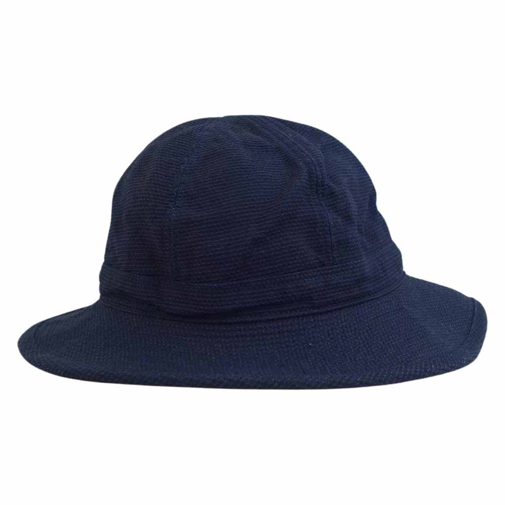 JELADO ジェラード ARMY HAT アーミーハット 刺し子 ネイビー系 M【中古】