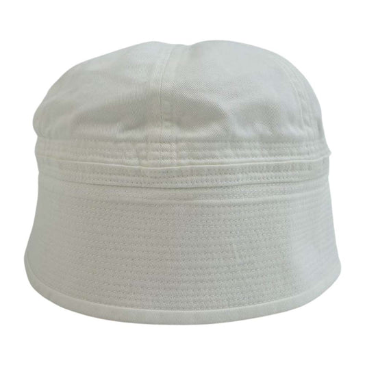 The REAL McCOY'S ザリアルマッコイズ naval clothing factory U.S.N. セーラー ハット ホワイト系 7.5【中古】