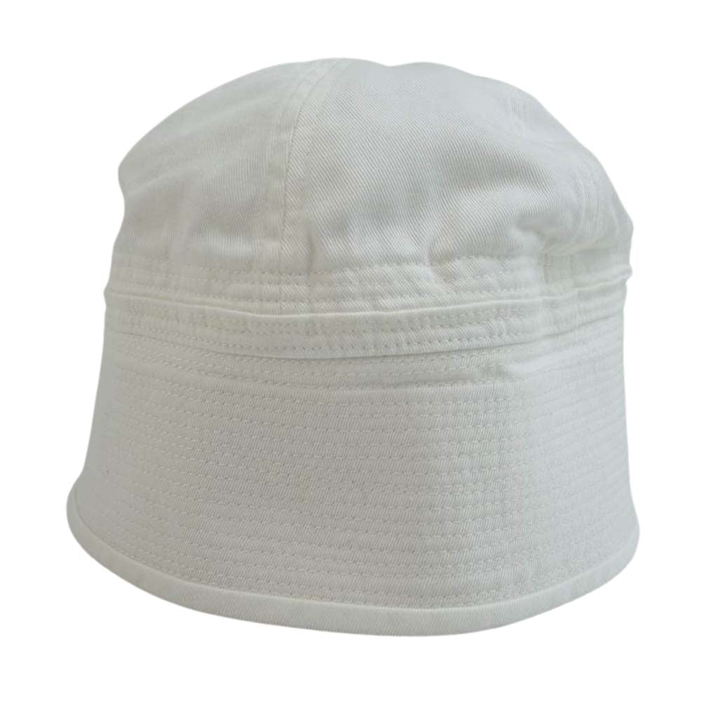 The REAL McCOY'S ザリアルマッコイズ naval clothing factory U.S.N. セーラー ハット ホワイト系 7.5【中古】