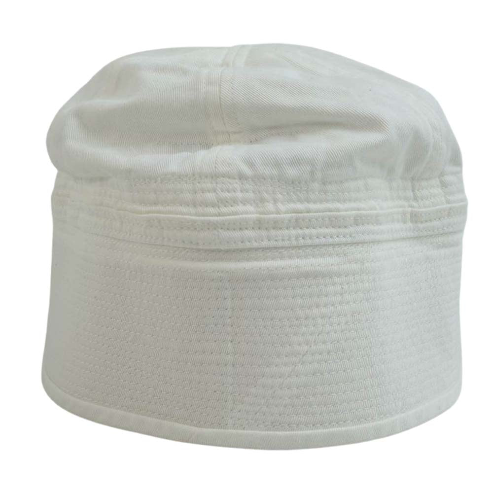The REAL McCOY'S ザリアルマッコイズ naval clothing factory U.S.N. セーラー ハット ホワイト系 7.5【中古】