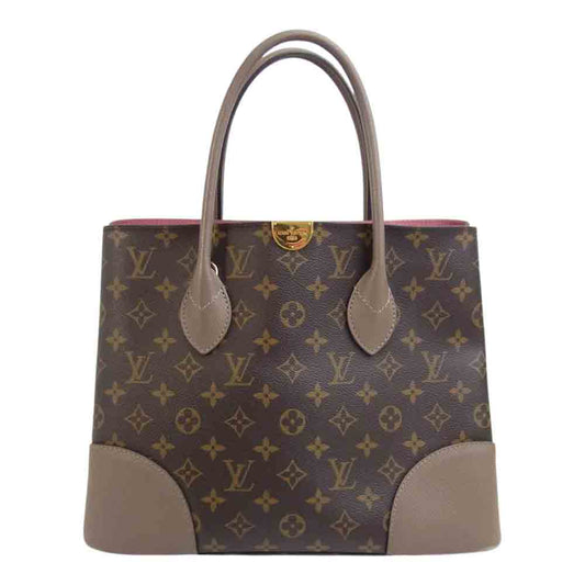 LOUIS VUITTON ルイ・ヴィトン M43457 モノグラム フランドリン ハンドバッグ ブラウン系 モノグラム【中古】