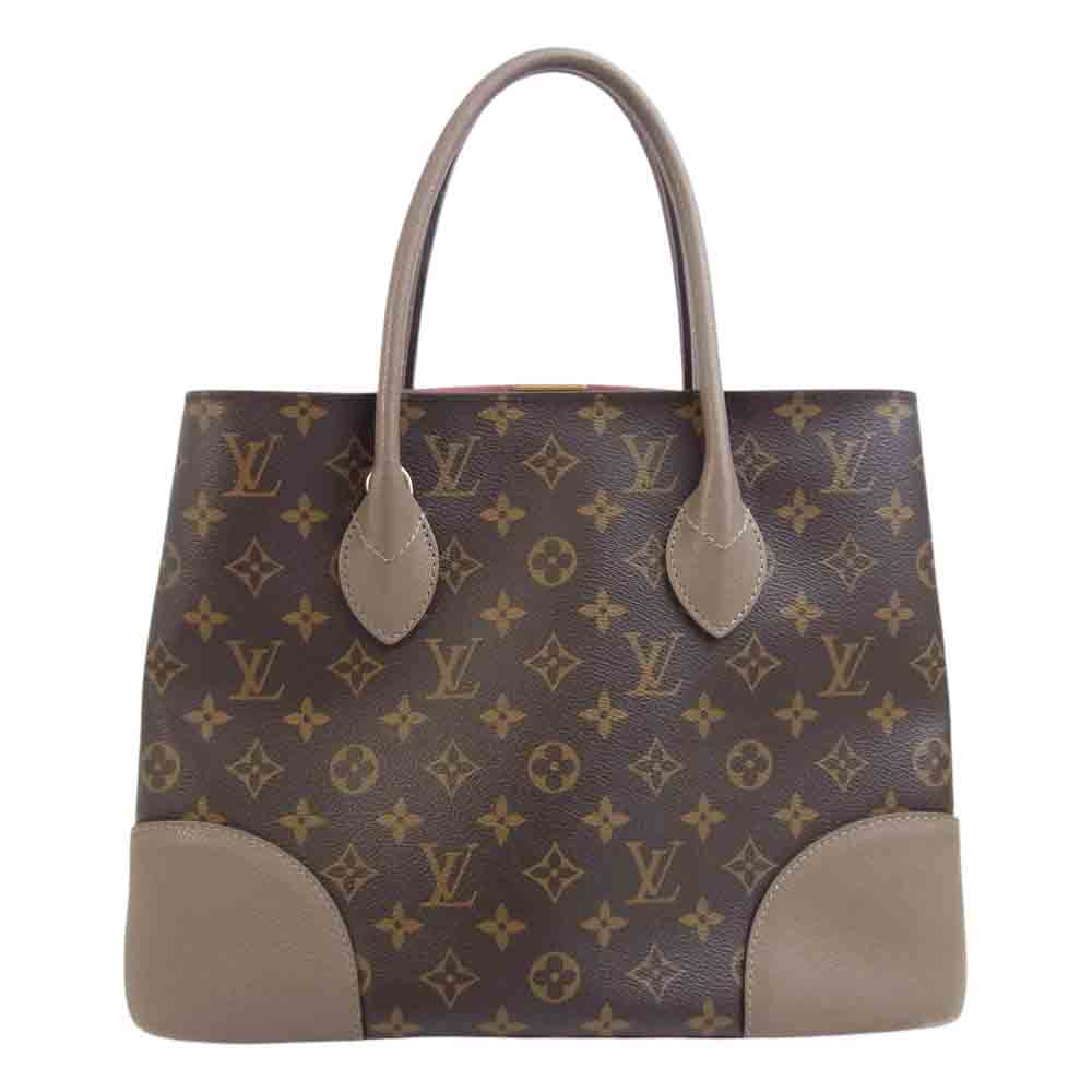 LOUIS VUITTON ルイ・ヴィトン M43457 モノグラム フランドリン ハンドバッグ ブラウン系 モノグラム【中古】