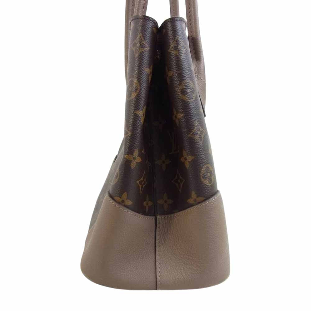 LOUIS VUITTON ルイ・ヴィトン M43457 モノグラム フランドリン ハンドバッグ ブラウン系 モノグラム【中古】