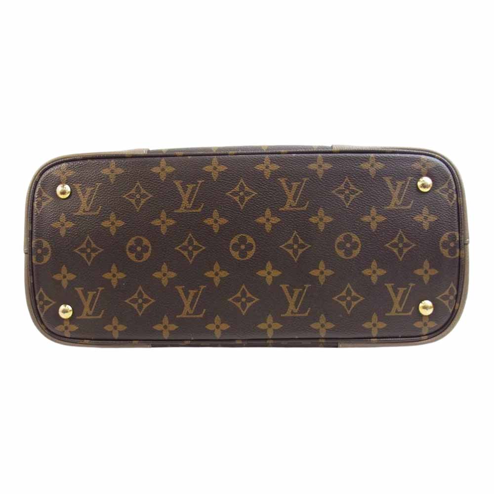 LOUIS VUITTON ルイ・ヴィトン M43457 モノグラム フランドリン ハンドバッグ ブラウン系 モノグラム【中古】