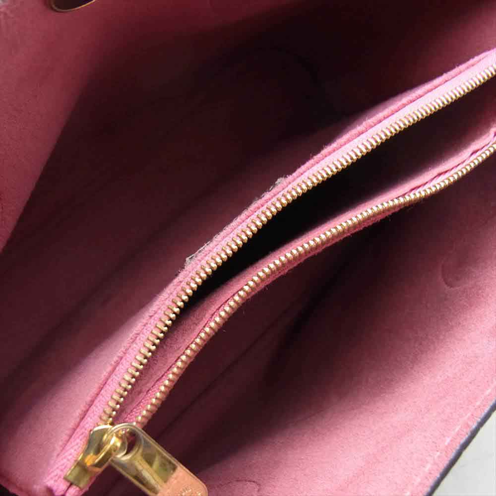 LOUIS VUITTON ルイ・ヴィトン M43457 モノグラム フランドリン ハンドバッグ ブラウン系 モノグラム【中古】
