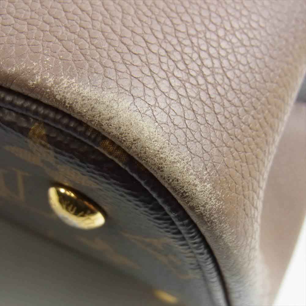 LOUIS VUITTON ルイ・ヴィトン M43457 モノグラム フランドリン ハンドバッグ ブラウン系 モノグラム【中古】