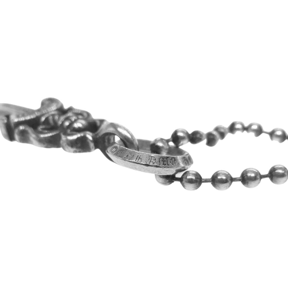 CHROME HEARTS クロムハーツ（原本無） #5 ダガー チャーム ペンダント シルバー系【中古】