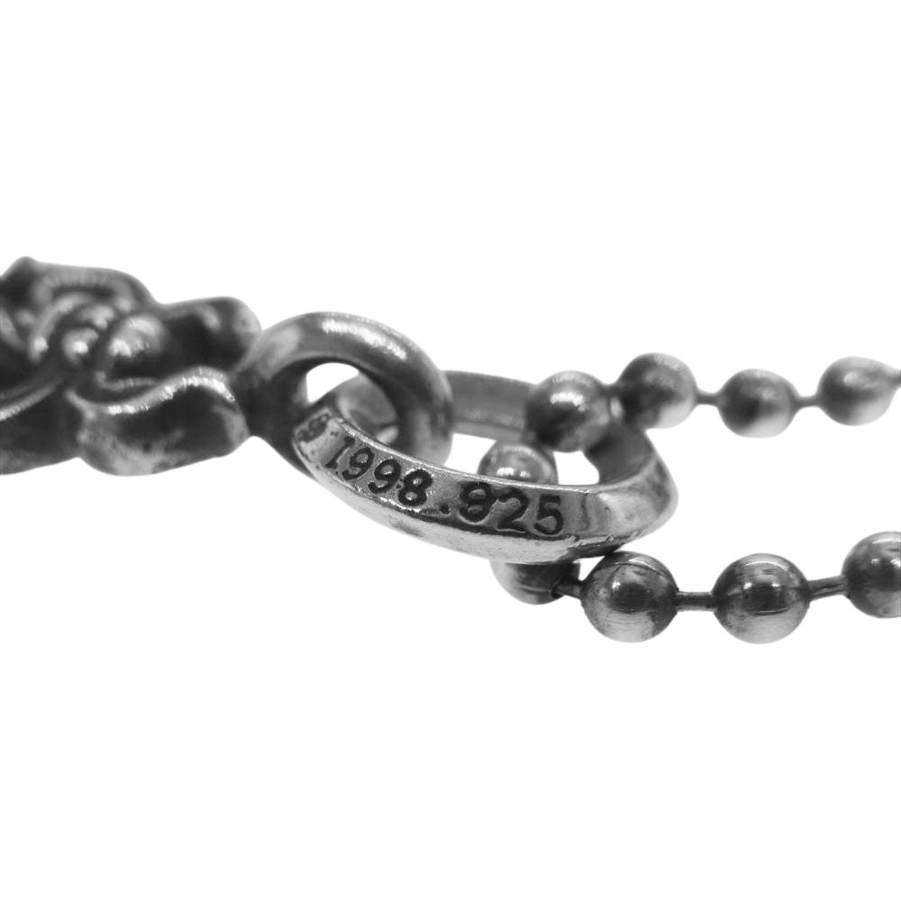 CHROME HEARTS クロムハーツ（原本無） #5 ダガー チャーム ペンダント シルバー系【中古】