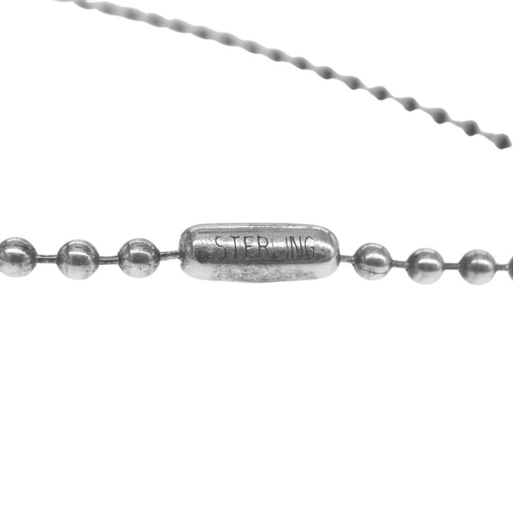 CHROME HEARTS クロムハーツ（原本無） #5 ダガー チャーム ペンダント シルバー系【中古】