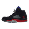 NIKE ナイキ CZ1786-001 AIR JORDAN 5 RETRO "TOP 3" BLACK/FIRE RED-GRAPE ICE-NEW EMERALD エアジョーダン 5 レトロ トップ3 28【中古】