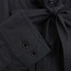 BALENCIAGA バレンシアガ バレンシアガジャパンタグ 492513 TXB02 New Swing Shirt バックロゴプリント ニュースイング シャツ ブラック系 40【中古】