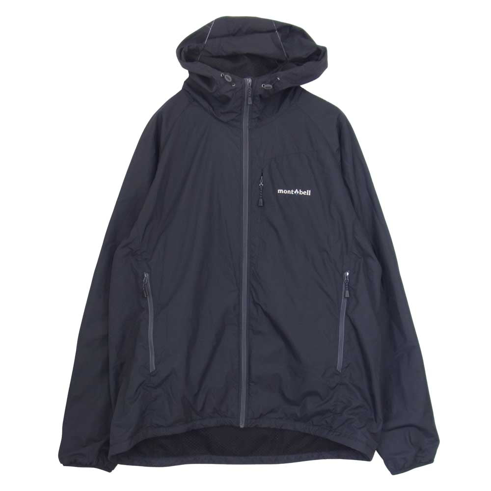 mont-bell モンベル 1106645 ライト シェル パーカ ジャケット ブラック系 XL【中古】
