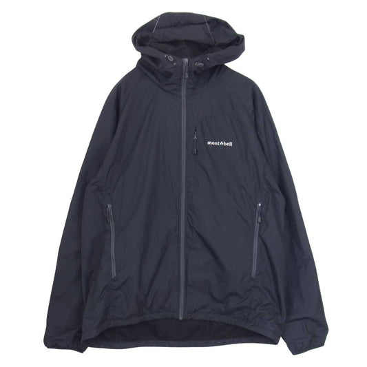 mont-bell モンベル 1106645 ライト シェル パーカ ジャケット ブラック系 XL【中古】