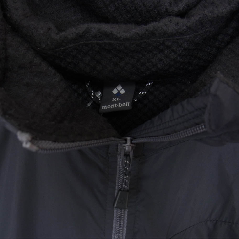 mont-bell モンベル 1106645 ライト シェル パーカ ジャケット ブラック系 XL【中古】
