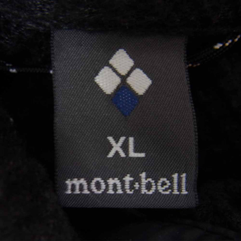 mont-bell モンベル 1106645 ライト シェル パーカ ジャケット ブラック系 XL【中古】