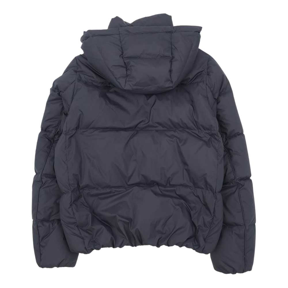 nano universe ナノユニバース 668-9214001 西川ダウン NYLON G2 JACKET ナイロン ダウン ジャケット ダークネイビー系 L【中古】