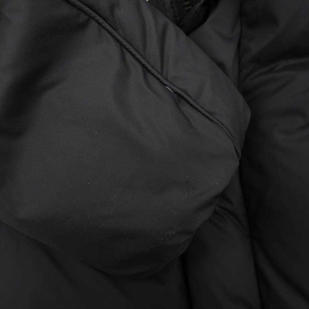 nano universe ナノユニバース 668-9214001 西川ダウン NYLON G2 JACKET ナイロン ダウン ジャケット ダークネイビー系 L【中古】