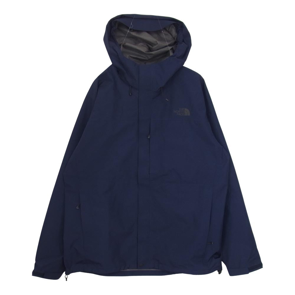 THE NORTH FACE ノースフェイス NP12102 Cloud Jacket クラウド ジャケット マウンテン パーカー ネイビー系 XL【中古】