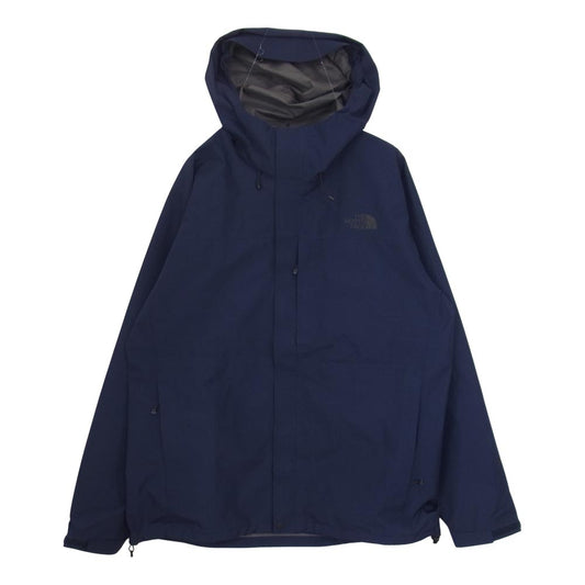 THE NORTH FACE ノースフェイス NP12102 Cloud Jacket クラウド ジャケット マウンテン パーカー ネイビー系 XL【中古】