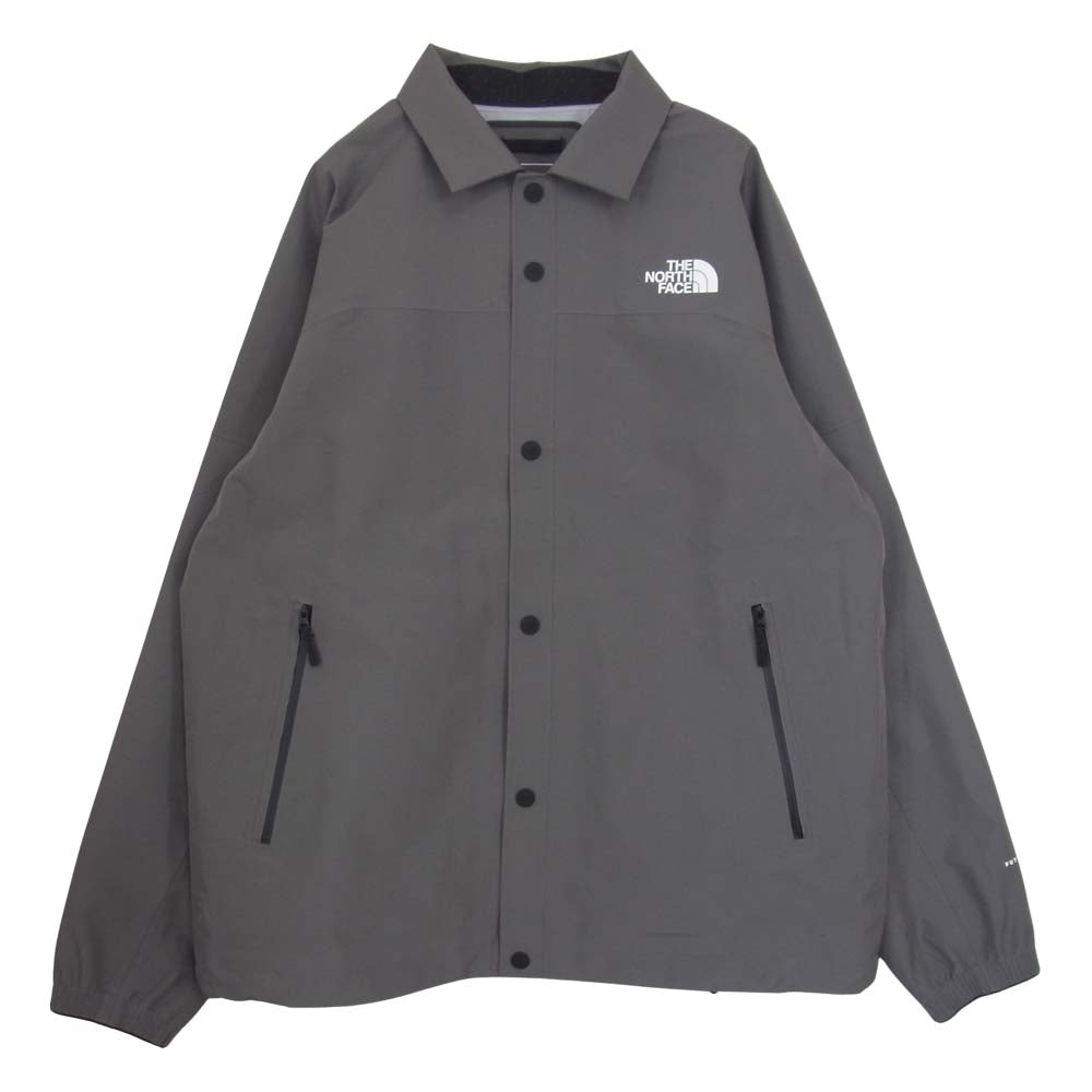 THE NORTH FACE ノースフェイス NP12150 FL Coach Jacket フューチャー ライト コーチ ジャケット カーキ系 L【美品】【中古】