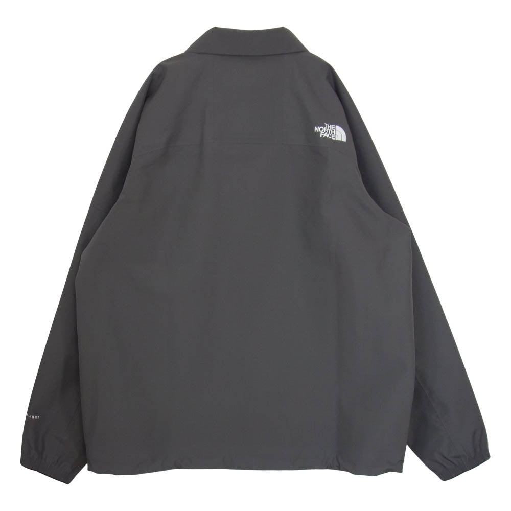 THE NORTH FACE ノースフェイス NP12150 FL Coach Jacket フューチャー ライト コーチ ジャケット カーキ系 L【美品】【中古】