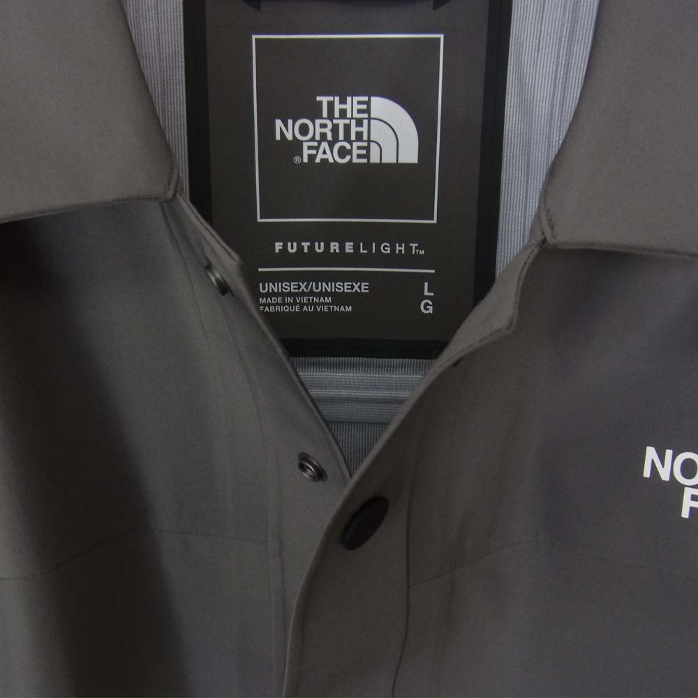 THE NORTH FACE ノースフェイス NP12150 FL Coach Jacket フューチャー ライト コーチ ジャケット カーキ系 L【美品】【中古】