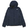 THE NORTH FACE ノースフェイス NY82011 THUNDER HOODIE サンダーフーディ ダウン ジャケット ネイビー系 XL【中古】