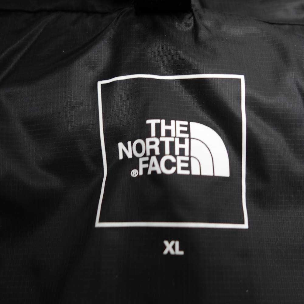 THE NORTH FACE ノースフェイス NY82011 THUNDER HOODIE サンダーフーディ ダウン ジャケット ネイビー系 XL【中古】