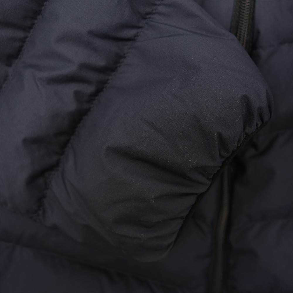 THE NORTH FACE ノースフェイス NY82011 THUNDER HOODIE サンダーフーディ ダウン ジャケット ネイビー系 XL【中古】