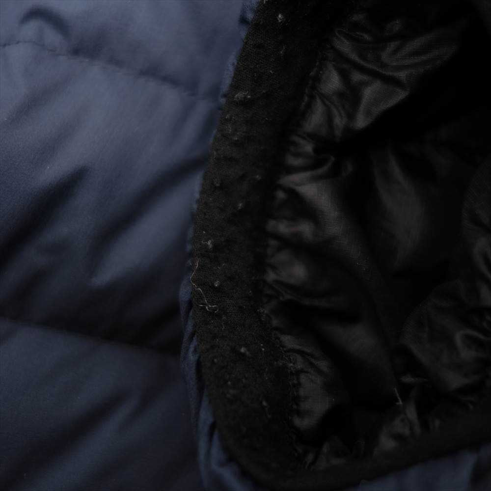 THE NORTH FACE ノースフェイス NY82011 THUNDER HOODIE サンダーフーディ ダウン ジャケット ネイビー系 XL【中古】