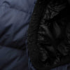THE NORTH FACE ノースフェイス NY82011 THUNDER HOODIE サンダーフーディ ダウン ジャケット ネイビー系 XL【中古】
