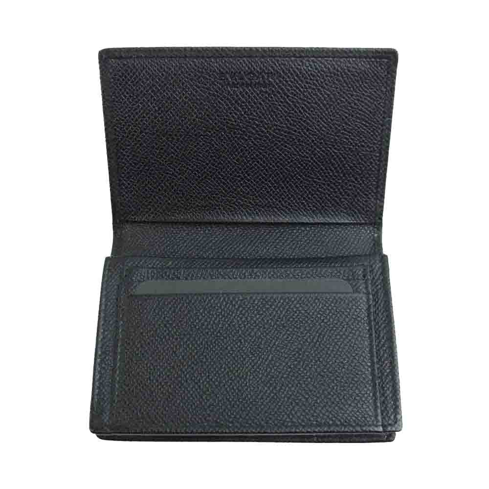 BVLGARI ブルガリ 20361 CLASSICO クラシコ カードケース 名刺入れ ブラック系【中古】