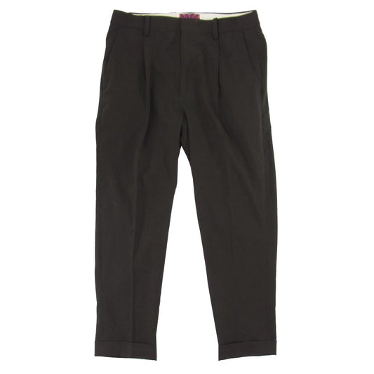 バッズプール × GAKKIN ガッキン スラックス パンツ ブラウン系 M【中古】