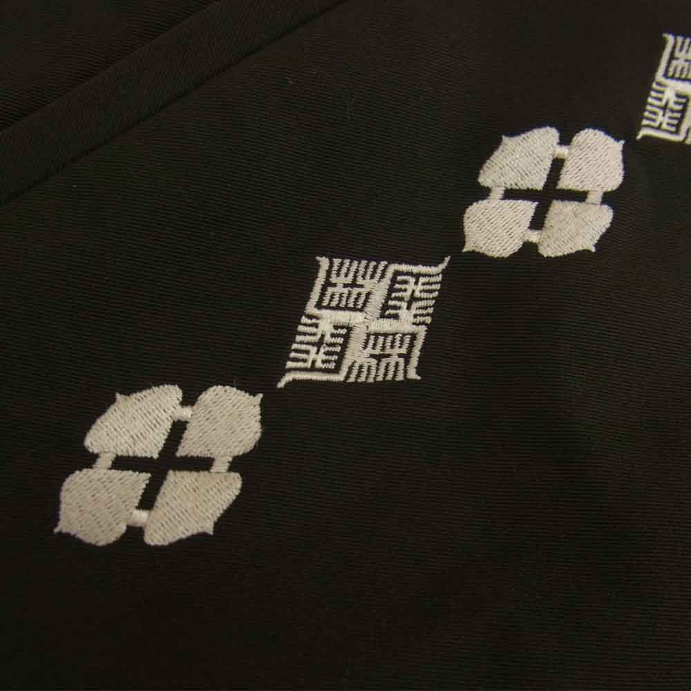 バッズプール × GAKKIN ガッキン スラックス パンツ ブラウン系 M【中古】