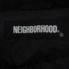 NEIGHBORHOOD ネイバーフッド 21AW 212TSNH-JKM11 BANDANA CHOPPED DOWN / E-JKT バンダナ クロップド ダウン ジャケット ネイビー系 ブラック系 S【中古】