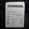 NEIGHBORHOOD ネイバーフッド 21AW 212TSNH-JKM11 BANDANA CHOPPED DOWN / E-JKT バンダナ クロップド ダウン ジャケット ネイビー系 ブラック系 S【中古】